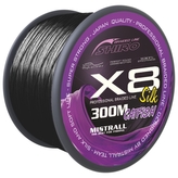 šňůra Shiro catfish X8 0,40mm 300m černá