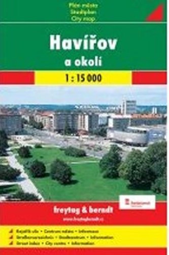 Havířov 1:15T/plán města+okolí