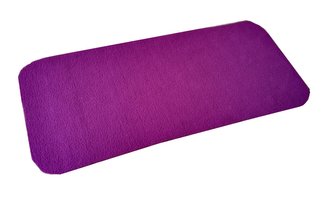 Fleecová separační plenka M - Fialová__Počet ks:1