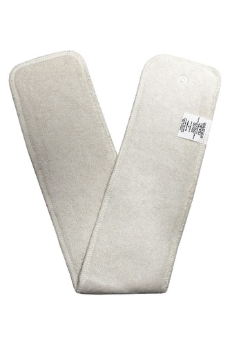 BIO Vkládací plenka (M) - Dlouhá, Přírodní__Počet ks:1