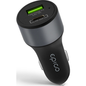 Nabíječka do auta EPICO 63W Car Charger Space Gray Nabíječka do auta EPICO 63W Car Charger Space Gray