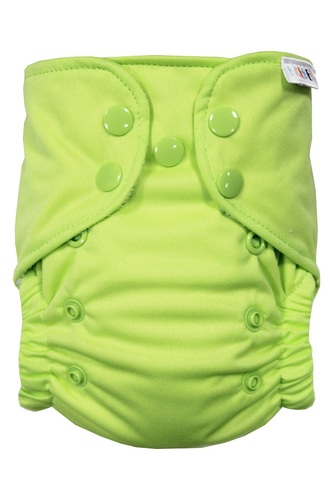 BIO Bambusová kapsová plenka (S) - Limetka PAT