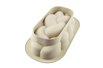 Silikonová forma na vánočku / velkou housku 2,1l - Silikomart