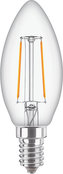 CorePro LEDCandle ND 2-25W E14 B35 827 CL G LED Žárovka 2W 250lm