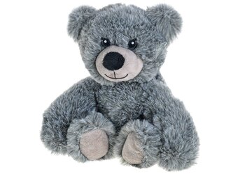 Take Me Home medvěd šedý plyšový 15cm sedící 0m+