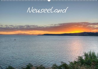 Neuseeland (Wandkalender 2023 DIN A2 quer)