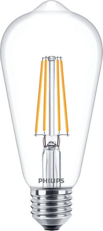 CorePro LEDBulb ND 7-60W E27 ST64 827 CL G LED Žárovka 7W 806lm