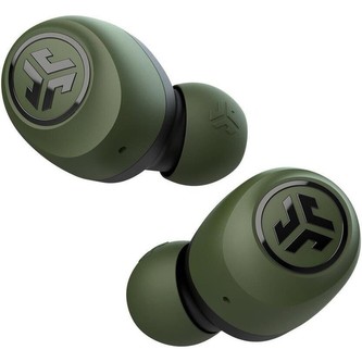 JLAB GO Air True bezdrátová sluchátka zeleno černá
