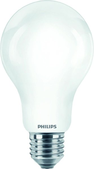LED žárovka Philips Classic 150W A67 E27 WW FR ND 17,5W 2452lm