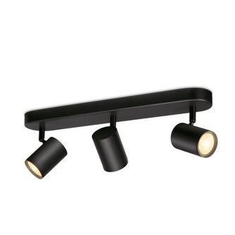 WiZ IMAGEO SVÍTIDLO BODOVÉ LED 3x5W 1035lm 2700-6500K, černá