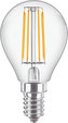 CorePro LEDLuster ND 4.3-40W E14 827 P45 CL G LED Žárovka 4,3W 470lm