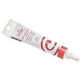 Jedlý psací gel 20g červený - Decora