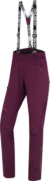Dámské outdoor kalhoty Kixees L deep magenta - M