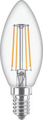 CorePro LEDCandle ND 4.3-40W E14 827 B35 CL G LED Žárovka 4,3W 470lm