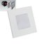 STEP LIGHT schodišťové LED svítidlo 1x1W 60lm 4000K IP20 8,6cm hranaté bílé