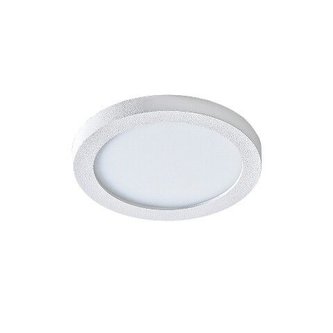 Slim 9 Round zápustné LED svítidlo AZ2831 6W 500lm 3000K RA90 white acryl 90mm IP44 bílé Slim 9 Round zápustné LED svítidlo AZ2831 6W 500lm 3000K RA90 white acryl 90mm IP44 bílé