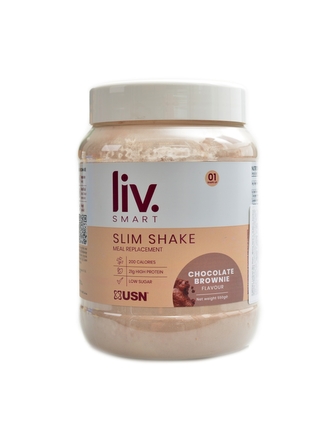 USN - LIvSMART Slim shake 550 g - jahoda