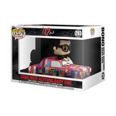 Funko POP Ride Super Deluxe: U2  - Bono w/Achtung Baby Car