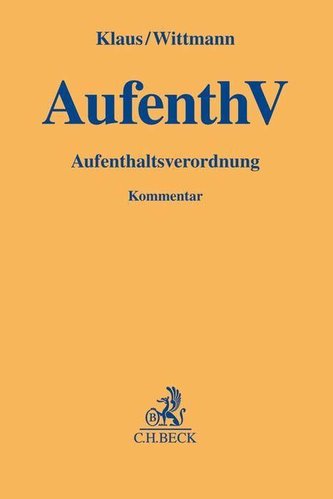 AufenthV