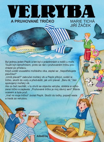 Velryba a pruhované tričko Velryba a pruhované tričko