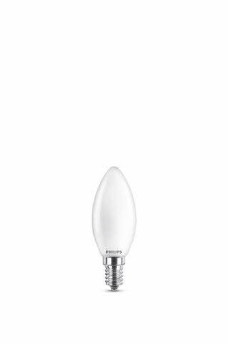 CorePro LEDCandle ND 4.3-40W E14 827 B35 FR G LED Žárovka 4,3W 470lm
