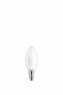 CorePro LEDCandle ND 4.3-40W E14 827 B35 FR G LED Žárovka 4,3W 470lm