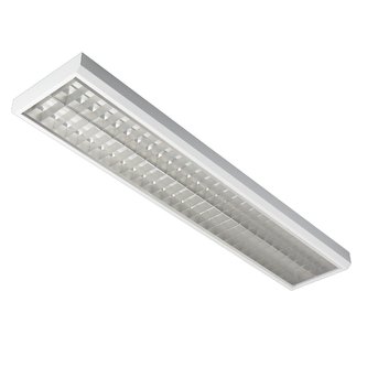 Přisazené LED svítidlo MODUS LLLX4000 vysoké 2xLED 840 1200mm mřížka MAT NONSELV 350mA