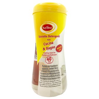 Vapa vlhčené ubrousky pro úklid kuchyně a koupelny 40ks