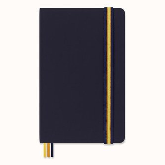 Moleskine K-Way zápisník linkovaný modrý L