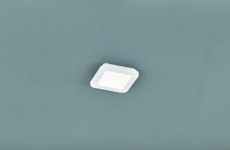 RL CAMILLUS SVÍTIDLO PŘISAZENÉ HRANATÉ LED 10W 850lm 3000K, IP44 bílá