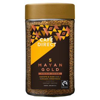 Mayan Gold instantní káva 100g | 100%  Arabika*