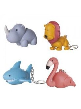 P4710 LED-SVÍT.ZVÍŘÁTKO/ZVUK 1KS EXOTIKA - náhodný výběr