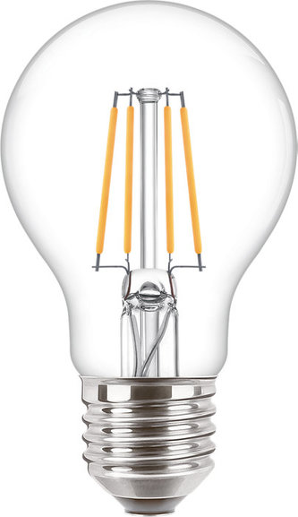CorePro LEDBulb ND 4.3-40W E27 A60 827 CL G LED Žárovka 4,3W 470lm