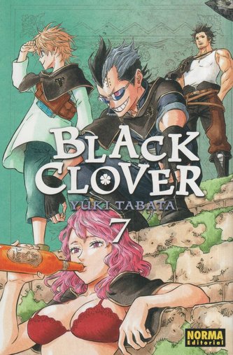 BLACK CLOVER 7