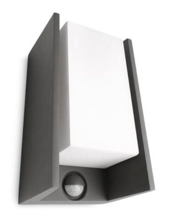16352/93/16 Bridge IR SVÍTIDLO VENKOVNÍ E27 1x42W IP44, antracit
