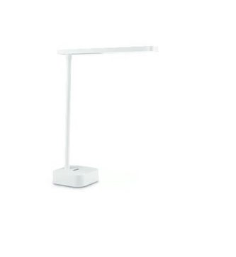 8719514443839 Tilpa STOLNÍ LAMPIČKA 5W 130lm 5000K USB, stmívatelná, bílá