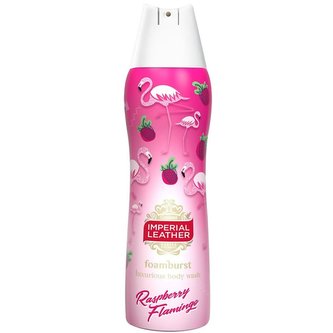 IMPERIAL LEATHER osvěžující sprchová pěna Flamingo 180ml