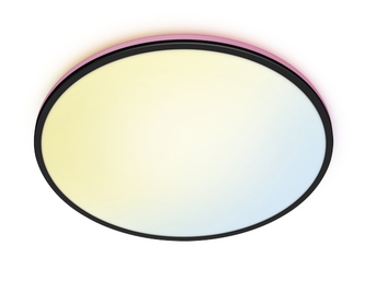 WiZ Rune SVÍTIDLO STROPNÍ LED 21W 2100lm 2700-6500 K RGB, černá WiZ Rune SVÍTIDLO STROPNÍ LED 21W 2100lm 2700-6500 K RGB, černá