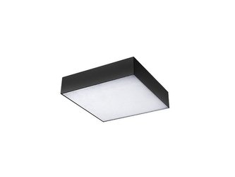 AZ2274 LED Stropní a nástěnné svítidlo Monza Square 40 black 4000K 50W 4400lm 4000K IP20