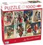 Puzzle 1000 Vintage Christmas Cards