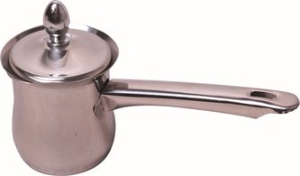 Džezva nerez 200 ml s pokličkou