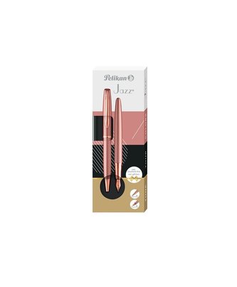 Pióro wieczne Jazz Noble Elegance + długopis Rose Pióro wieczne Jazz Noble Elegance + długopis Rose