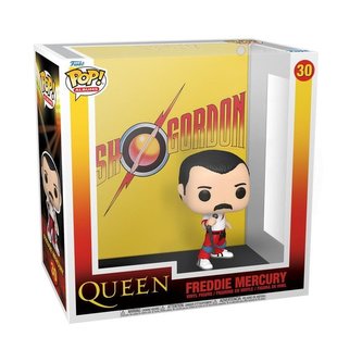 Funko POP Albums: Queen - Flash Gordon