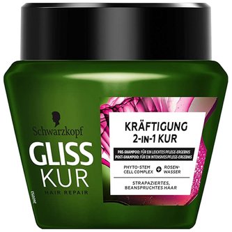 Gliss Kur obnovující maska a balzám na vlasy 2v1 300ml