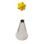Cukrářská zdobící špička řezaná S/S6 - Decora