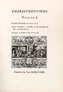 Anthony Ashley Cooper, Third Earl of Shaftesbury: Standard Edition / I. Works: Aesthetics. Band 1