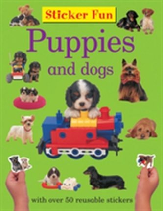 Sticker Fun - Puppies and Dogs