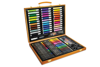 Umělecké pastelky  (mix) kreativní sada 150 ks