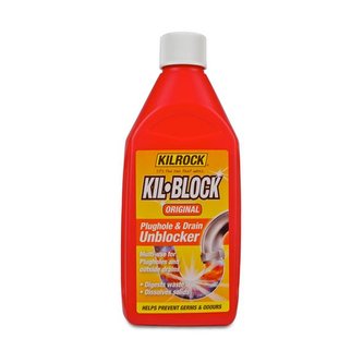 Kilrock silný gelový čistič odpadů Original 500ml