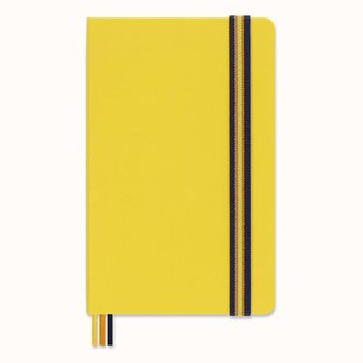 Moleskine K-Way zápisník linkovaný žlutý L